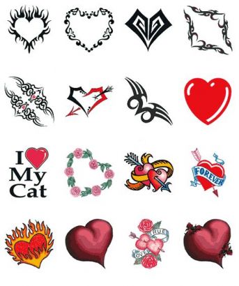 Love Pain Pics Tattoo